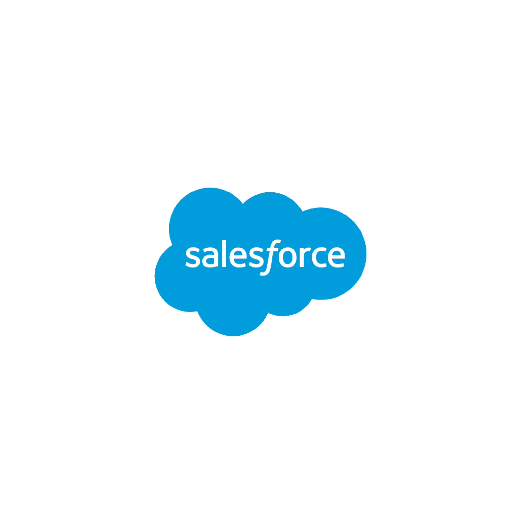 Logo Salesforce, partenaire de Coexya
