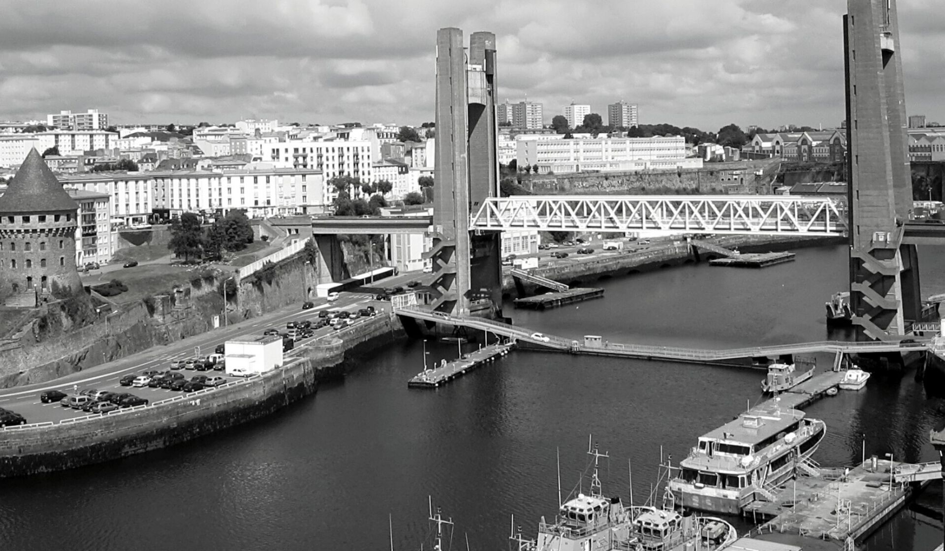 Visuel de Brest pour illustrer l'une des 5 implantations de Coexya