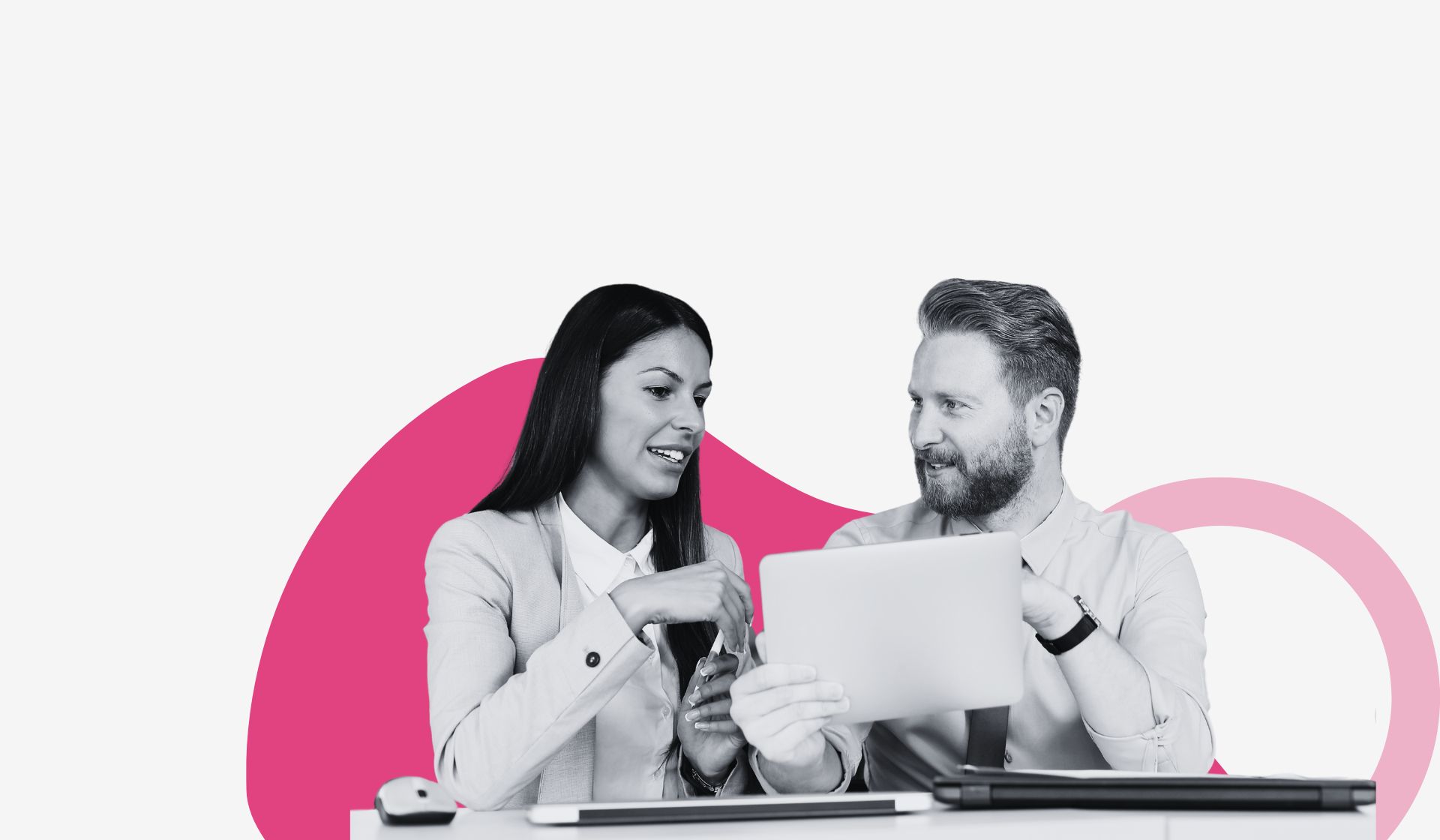 Illustration représentant le concept d'agents intelligents (IAgents) pour la productivité en entreprise