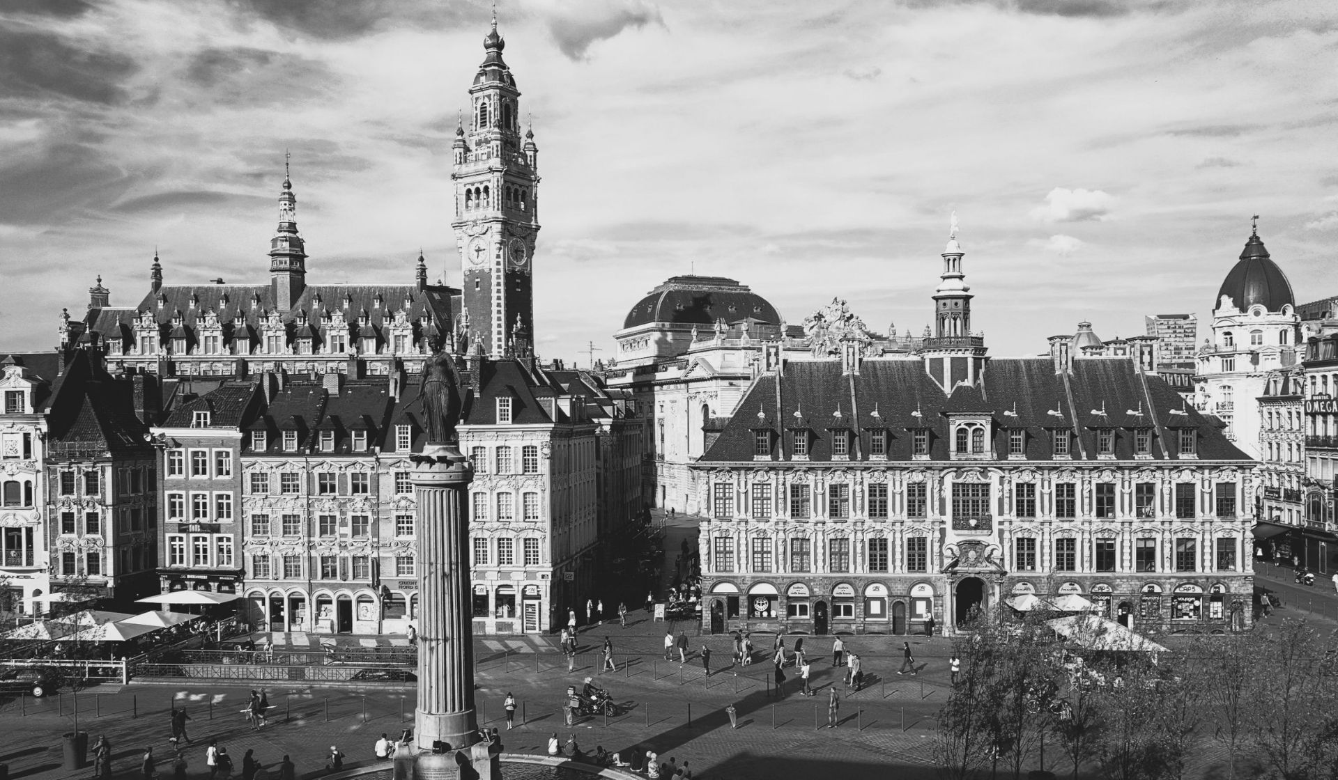 Visuel de Lille pour illustrer l'une des 5 implantations de Coexya