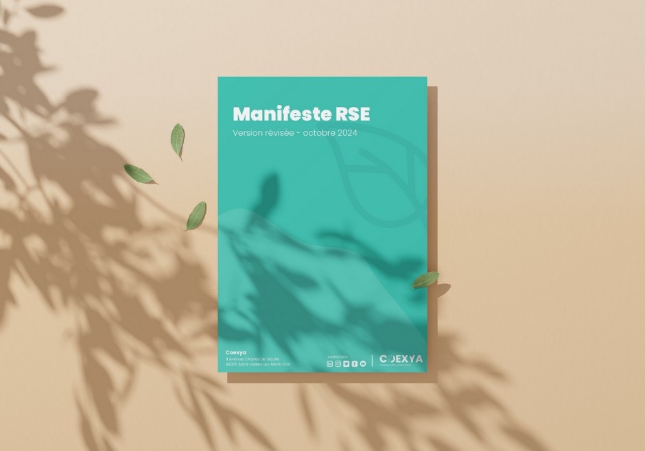 Illustration du manifest RSE Coexya