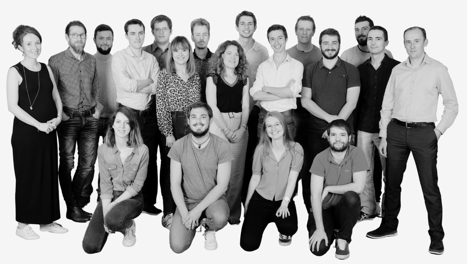 Equipe Coexya de Rennes qui illustre les spécificités du groupe : la culture des projets, l'organisation décentralisée et l'engagement